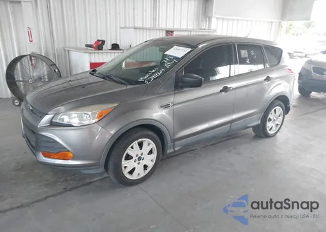 2014 Ford Escape S из США, поврежденный, VIN 1FMCU0F72EUE28864